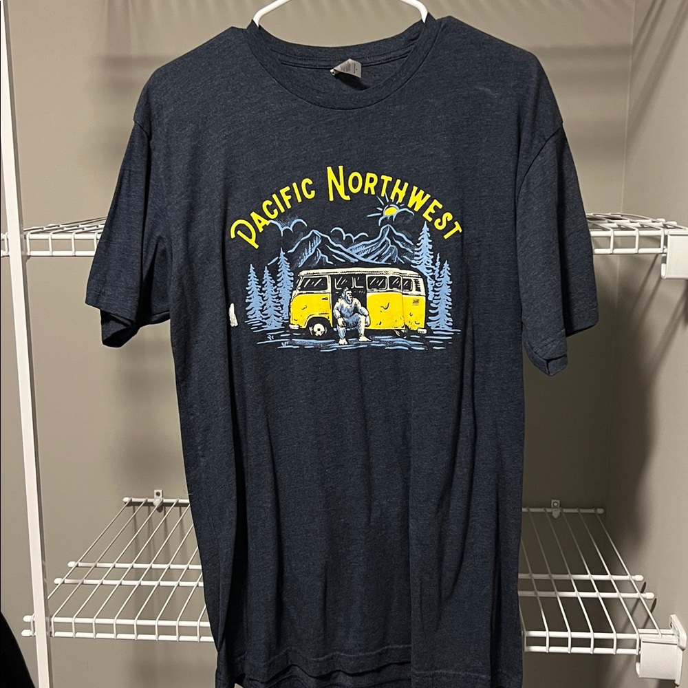 Pacific Trail Navy Blue Graphic Tee